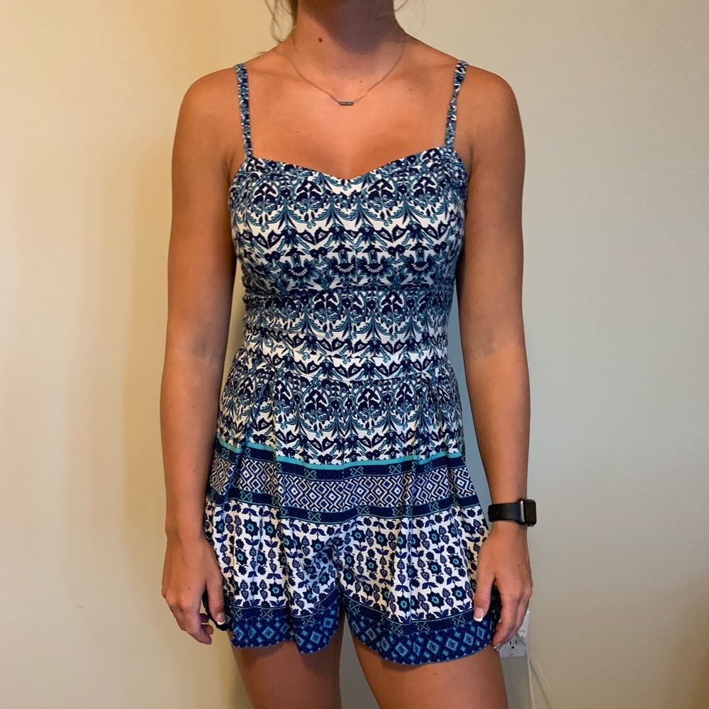 hollister romper